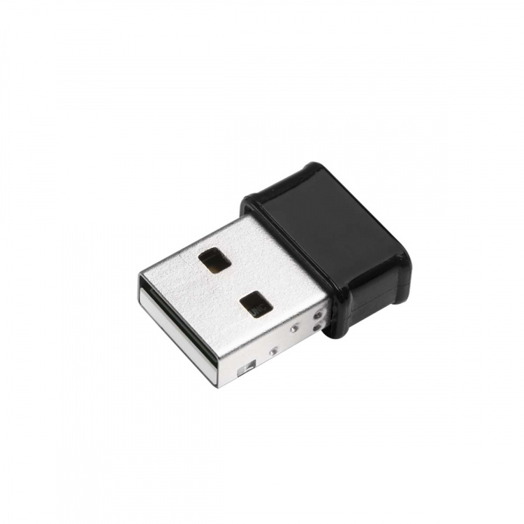 Edimax Langaton USB-sovitin AC1200 2.4/5 GHz (Dual Band) Wi-Fi Musta/Alumiini