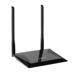 Edimax 4-in-1 N300 Wi-Fi-reititin, tukiasema, kantaman pidentäjä, Wi-Fi-silta ja WISP Black Edimax 4-in-1 N300 Wi-Fi-reititin, tukiasema, kantaman pidentäjä, Wi-Fi-silta ja WISP Black