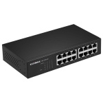 Edimax 16-porttinen Gigabit Switch musta Edimax 16-porttinen Gigabit Switch musta