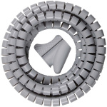 Kaapeliputket 20 mm 2.50 m Harmaa