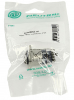 Neutrik HDMI 1.3 läpisyöttö adapteri D-form kotelo