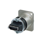 Neutrik HDMI 1.3 läpisyöttö adapteri D-form kotelo