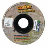 Tasker Kaiutinkaapelikela 2x 0.75 mm² 100 m Musta/Punainen