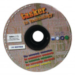 Tasker Kaiutinkaapelikela 2x 2.50 mm² 100 m Musta