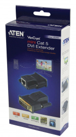 aten DVI Cat5 Jatkaja 15 m