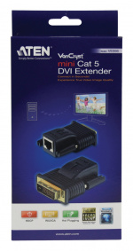 aten DVI Cat5 Jatkaja 15 m