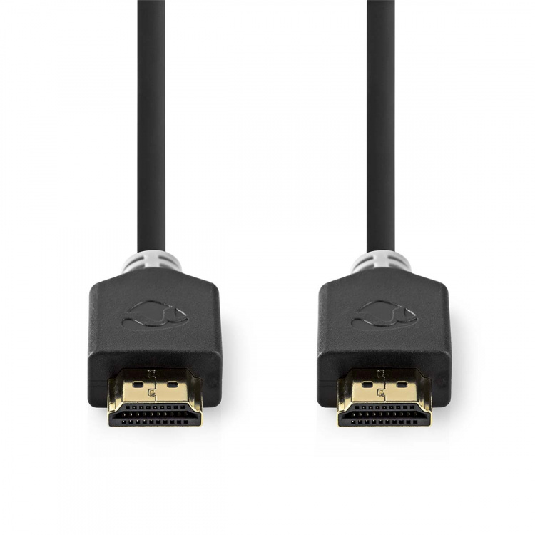 Nedis High Speed HDMI ™ Kaapeli Ethernet | HDMI™ liitin | HDMI™ liitin | 4K@60Hz | ARC | 18 Gbps | 1.00 m | Pyöreä | PVC | Antrasiitti | Laatikko Nedis High Speed HDMI ™ Kaapeli Ethernet | HDMI™ liitin | HDMI™ liitin | 4K@60Hz | ARC | 18 Gbps | 1.00 m | Pyöreä | PVC | Antrasiitti | Laatikko