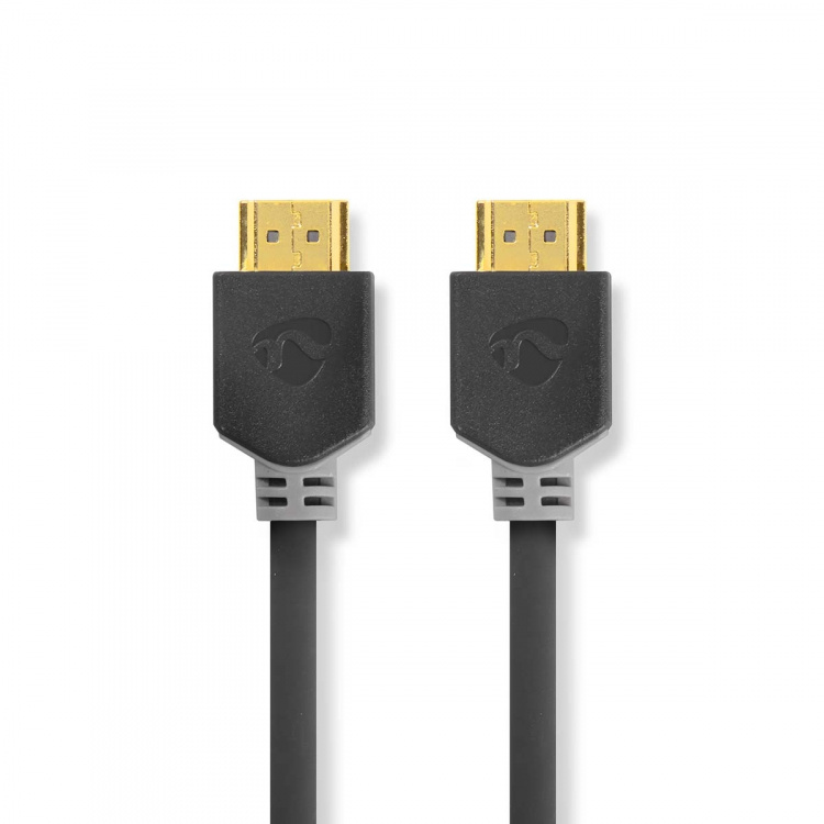 Nedis High Speed HDMI ™ Kaapeli Ethernet | HDMI™ liitin | HDMI™ liitin | 4K@60Hz | ARC | 18 Gbps | 1.00 m | Pyöreä | PVC | Antrasiitti | Laatikko Nedis High Speed HDMI ™ Kaapeli Ethernet | HDMI™ liitin | HDMI™ liitin | 4K@60Hz | ARC | 18 Gbps | 1.00 m | Pyöreä | PVC | Antrasiitti | Laatikko
