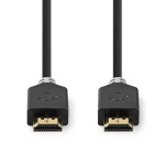Nedis High Speed HDMI ™ Kaapeli Ethernet | HDMI™ liitin | HDMI™ liitin | 4K@60Hz | ARC | 18 Gbps | 10.0 m | Pyöreä | PVC | Antrasiitti | Laatikko Nedis High Speed HDMI ™ Kaapeli Ethernet | HDMI™ liitin | HDMI™ liitin | 4K@60Hz | ARC | 18 Gbps | 10.0 m | Pyöreä | PVC | Antrasiitti | Laatikko