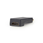 Nedis DisplayPort-sovitin | DisplayPort uros | HDMI™ Ulostulo | 4K@30Hz | Kullattu | Suora | Pyöreä | ABS | ABS-Muovi | Antrasiitti | Laatikko