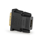 Nedis HDMI™ -sovitin | HDMI™ Ulostulo | DVI-D 24+1-Pin Uros | Kullattu | Suora | PVC | Antrasiitti | 1 kpl | Ikkunallinen laatikko Nedis HDMI™ -sovitin | HDMI™ Ulostulo | DVI-D 24+1-Pin Uros | Kullattu | Suora | PVC | Antrasiitti | 1 kpl | Ikkunallinen laatikko
