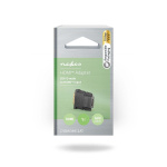 Nedis HDMI™ -sovitin | HDMI™ Ulostulo | DVI-D 24+1-Pin Uros | Kullattu | Suora | PVC | Antrasiitti | 1 kpl | Ikkunallinen laatikko Nedis HDMI™ -sovitin | HDMI™ Ulostulo | DVI-D 24+1-Pin Uros | Kullattu | Suora | PVC | Antrasiitti | 1 kpl | Ikkunallinen laatikko