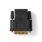 Nedis HDMI™ -sovitin | HDMI™ Ulostulo | DVI-D 24+1-Pin Uros | Kullattu | Suora | PVC | Antrasiitti | 1 kpl | Ikkunallinen laatikko Nedis HDMI™ -sovitin | HDMI™ Ulostulo | DVI-D 24+1-Pin Uros | Kullattu | Suora | PVC | Antrasiitti | 1 kpl | Ikkunallinen laatikko