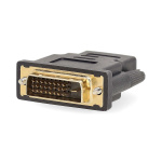 Nedis HDMI™ -sovitin | HDMI™ Ulostulo | DVI-D 24+1-Pin Uros | Kullattu | Suora | PVC | Antrasiitti | 1 kpl | Ikkunallinen laatikko Nedis HDMI™ -sovitin | HDMI™ Ulostulo | DVI-D 24+1-Pin Uros | Kullattu | Suora | PVC | Antrasiitti | 1 kpl | Ikkunallinen laatikko