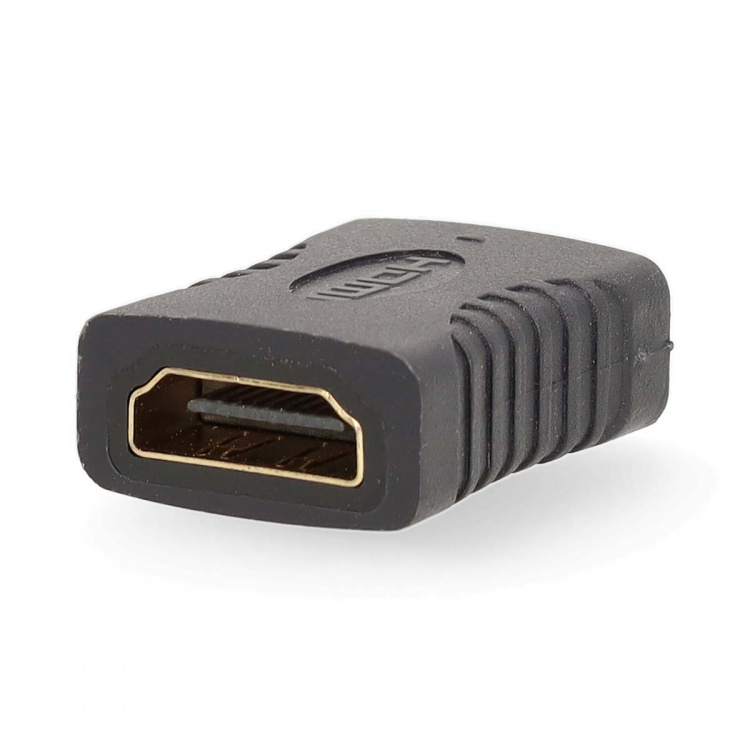 Nedis HDMI™ -sovitin | HDMI™ Ulostulo | HDMI™ Ulostulo | Kullattu | Suora | PVC | Antrasiitti | 1 kpl | Laatikko Nedis HDMI™ -sovitin | HDMI™ Ulostulo | HDMI™ Ulostulo | Kullattu | Suora | PVC | Antrasiitti | 1 kpl | Laatikko