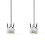 Nedis CAT5e verkkokaapeli | U/UTP | RJ45 uros | RJ45 uros | 2.00 m | Pyöreä | PVC | Harmaa | Kirjekuori Nedis CAT5e verkkokaapeli | U/UTP | RJ45 uros | RJ45 uros | 2.00 m | Pyöreä | PVC | Harmaa | Kirjekuori