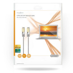 Nedis CAT5e verkkokaapeli | SF/UTP | RJ45 uros | RJ45 uros | 15.0 m | Pyöreä | PVC | Harmaa | Kirjekuori Nedis CAT5e verkkokaapeli | SF/UTP | RJ45 uros | RJ45 uros | 15.0 m | Pyöreä | PVC | Harmaa | Kirjekuori