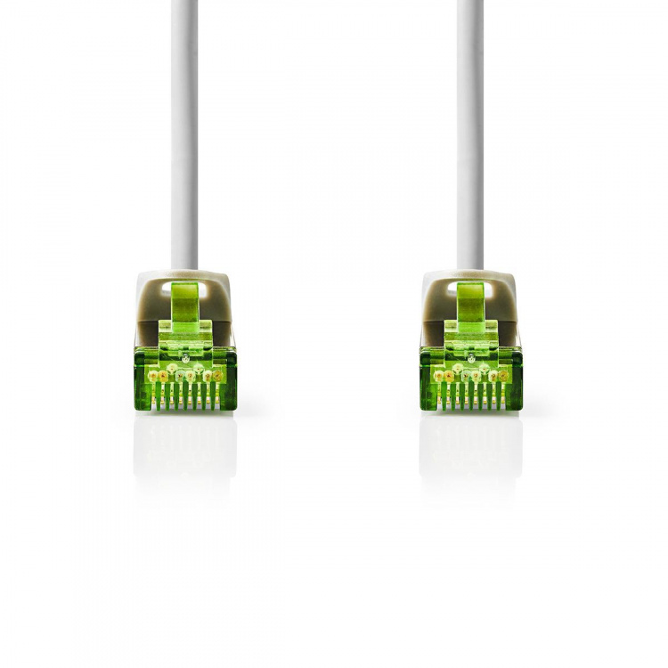 Nedis CAT7 verkkokaapeli | S/FTP | RJ45 uros | RJ45 uros | 5.00 m | Snagless | Pyöreä | LSZH | Harmaa | Kirjekuori