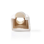 Nedis Vedonpoistaja | RJ45 | PVC | Valkoinen | Muovipussi | 10 kpl