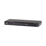 8-Väylä HDMI Jaotin Musta