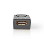 Nedis DisplayPort-sovitin | DisplayPort uros | HDMI™ Ulostulo | 1080p@60Hz | Niklattu | Suora | Pyöreä | ABS | ABS-Muovi | Musta | Laatikko Nedis DisplayPort-sovitin | DisplayPort uros | HDMI™ Ulostulo | 1080p@60Hz | Niklattu | Suora | Pyöreä | ABS | ABS-Muovi | Musta | Laatikko