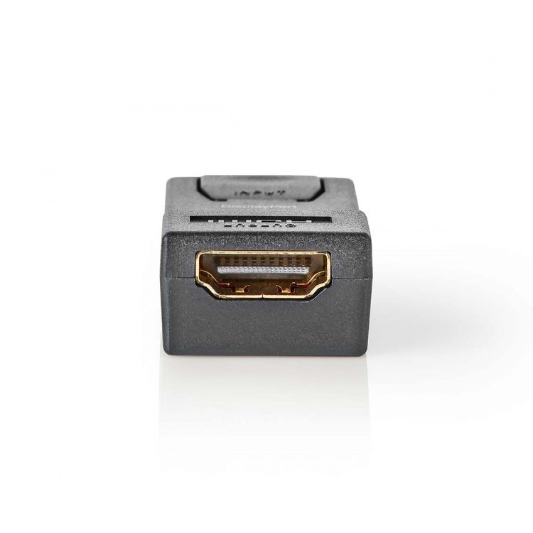 Nedis DisplayPort-sovitin | DisplayPort uros | HDMI™ Ulostulo | 1080p@60Hz | Niklattu | Suora | Pyöreä | ABS | ABS-Muovi | Musta | Laatikko Nedis DisplayPort-sovitin | DisplayPort uros | HDMI™ Ulostulo | 1080p@60Hz | Niklattu | Suora | Pyöreä | ABS | ABS-Muovi | Musta | Laatikko