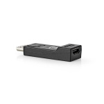 Nedis DisplayPort-sovitin | DisplayPort uros | HDMI™ Ulostulo | 1080p@60Hz | Niklattu | Suora | Pyöreä | ABS | ABS-Muovi | Musta | Laatikko Nedis DisplayPort-sovitin | DisplayPort uros | HDMI™ Ulostulo | 1080p@60Hz | Niklattu | Suora | Pyöreä | ABS | ABS-Muovi | Musta | Laatikko