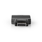 Nedis DisplayPort-sovitin | DisplayPort uros | VGA Naaras | 1080p | Niklattu | Suora | Pyöreä | ABS | ABS-Muovi | Musta | Laatikko