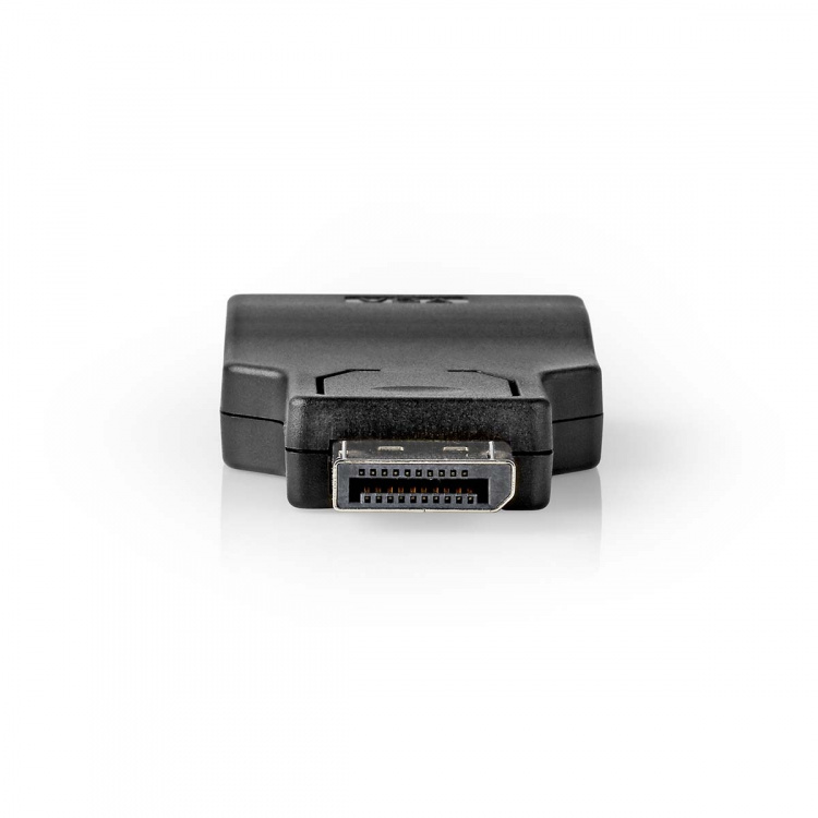 Nedis DisplayPort-sovitin | DisplayPort uros | VGA Naaras | 1080p | Niklattu | Suora | Pyöreä | ABS | ABS-Muovi | Musta | Laatikko