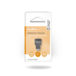 Nedis DisplayPort-sovitin | DisplayPort uros | VGA Naaras | 1080p | Niklattu | Suora | Pyöreä | ABS | ABS-Muovi | Musta | Laatikko