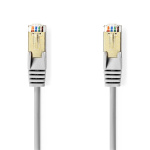 Nedis CAT5e verkkokaapeli | SF/UTP | RJ45 uros | RJ45 uros | 2.00 m | Pyöreä | PVC | Harmaa | Laatikko