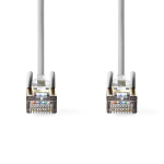 Nedis CAT5e verkkokaapeli | SF/UTP | RJ45 uros | RJ45 uros | 2.00 m | Pyöreä | PVC | Harmaa | Laatikko