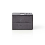 Nedis Verkkoliitin | CAT5e | Suojaamaton | RJ45 Naaras | RJ45 Naaras | Suora | ABS-Muovi | Laatikko