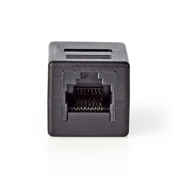 Nedis Verkkoliitin | CAT5e | Suojaamaton | RJ45 Naaras | RJ45 Naaras | Suora | ABS-Muovi | Laatikko