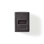 Nedis Verkkoliitin | CAT5e | Suojaamaton | RJ45 Naaras | RJ45 Naaras | Suora | ABS-Muovi | Laatikko