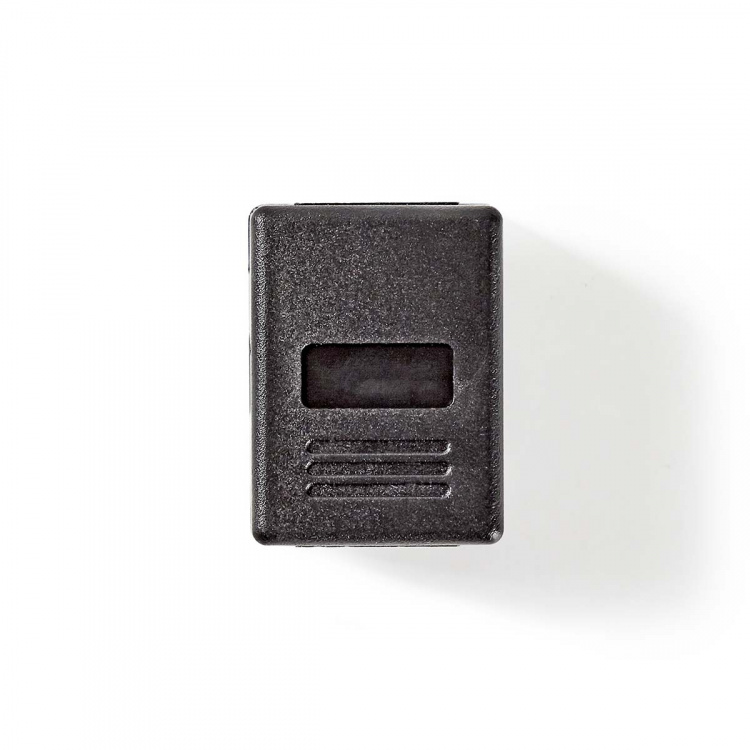 Nedis Verkkoliitin | CAT5e | Suojaamaton | RJ45 Naaras | RJ45 Naaras | Suora | ABS-Muovi | Laatikko