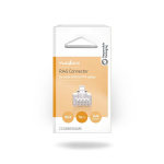 Nedis RJ45-liitin | Uros | Kiinteä STP CAT5 | Suora | Kullattu | 10 kpl | PVC | Läpikuultava | Laatikko Nedis RJ45-liitin | Uros | Kiinteä STP CAT5 | Suora | Kullattu | 10 kpl | PVC | Läpikuultava | Laatikko