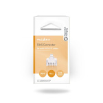 Nedis RJ45-liitin | Uros | Kiinteä UTP CAT6 | Suora | Kullattu | 10 kpl | PVC | Läpikuultava | Laatikko