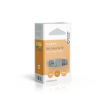 Nedis RJ45-liitin | Uros | Solid FTP CAT5e | Suora | Niklattu | 10 kpl | Polycarbonate | Harmaa / Läpikuultava | Laatikko