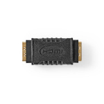 Nedis HDMI™ -sovitin | HDMI™ Ulostulo | HDMI™ Ulostulo | Kullattu | Suora | ABS-Muovi | Musta | 1 kpl | Laatikko Nedis HDMI™ -sovitin | HDMI™ Ulostulo | HDMI™ Ulostulo | Kullattu | Suora | ABS-Muovi | Musta | 1 kpl | Laatikko
