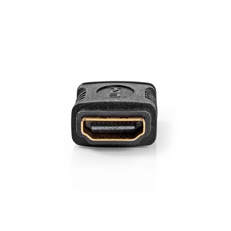 Nedis HDMI™ -sovitin | HDMI™ Ulostulo | HDMI™ Ulostulo | Kullattu | Suora | ABS-Muovi | Musta | 1 kpl | Laatikko Nedis HDMI™ -sovitin | HDMI™ Ulostulo | HDMI™ Ulostulo | Kullattu | Suora | ABS-Muovi | Musta | 1 kpl | Laatikko