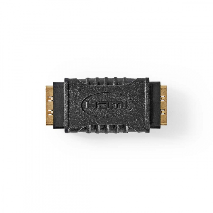 Nedis HDMI™ -sovitin | HDMI™ Ulostulo | HDMI™ Ulostulo | Kullattu | Suora | ABS-Muovi | Musta | 1 kpl | Laatikko Nedis HDMI™ -sovitin | HDMI™ Ulostulo | HDMI™ Ulostulo | Kullattu | Suora | ABS-Muovi | Musta | 1 kpl | Laatikko