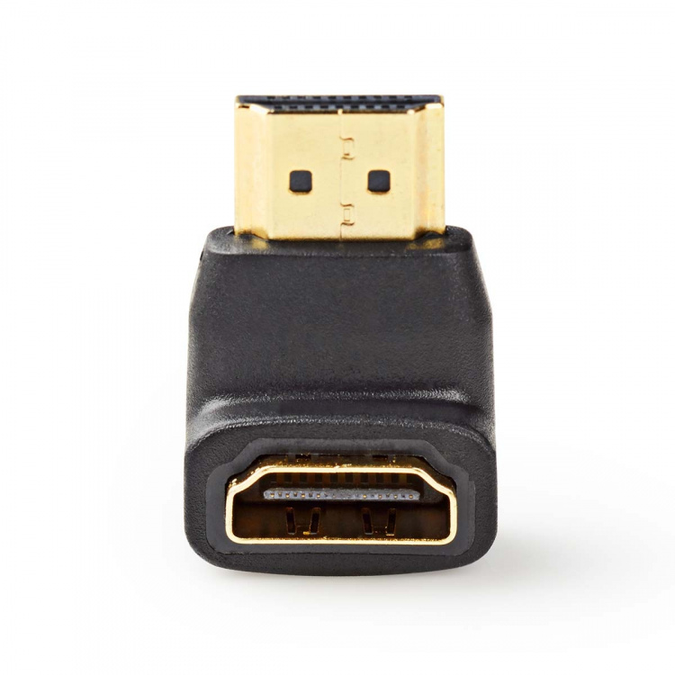 Nedis HDMI™ -sovitin | HDMI™ liitin | HDMI™ Ulostulo | Kullattu | Kulma, 90 ° | ABS-Muovi | Musta | 1 kpl | Laatikko Nedis HDMI™ -sovitin | HDMI™ liitin | HDMI™ Ulostulo | Kullattu | Kulma, 90 ° | ABS-Muovi | Musta | 1 kpl | Laatikko