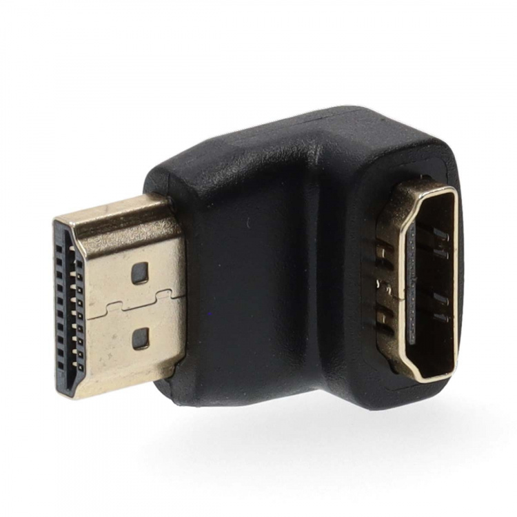 Nedis HDMI™ -sovitin | HDMI™ liitin | HDMI™ Ulostulo | Kullattu | Kulma, 90 ° | ABS-Muovi | Musta | 1 kpl | Laatikko Nedis HDMI™ -sovitin | HDMI™ liitin | HDMI™ Ulostulo | Kullattu | Kulma, 90 ° | ABS-Muovi | Musta | 1 kpl | Laatikko