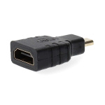 Nedis HDMI™ -sovitin | HDMI™ Micro | HDMI™ Ulostulo | Kullattu | Suora | ABS-Muovi | Musta | 1 kpl | Laatikko Nedis HDMI™ -sovitin | HDMI™ Micro | HDMI™ Ulostulo | Kullattu | Suora | ABS-Muovi | Musta | 1 kpl | Laatikko