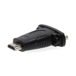 Nedis HDMI™ -sovitin | HDMI™ liitin | DVI-D 24+1-Pin Naaras | Kullattu | Suora | ABS-Muovi | Musta | 1 kpl | Laatikko