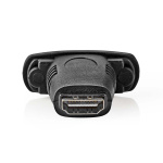 Nedis HDMI™ -sovitin | HDMI™ tulo | DVI-D 24+1-Pin Naaras | Niklattu | Suora | ABS-Muovi | Musta | 1 kpl | Laatikko Nedis HDMI™ -sovitin | HDMI™ tulo | DVI-D 24+1-Pin Naaras | Niklattu | Suora | ABS-Muovi | Musta | 1 kpl | Laatikko