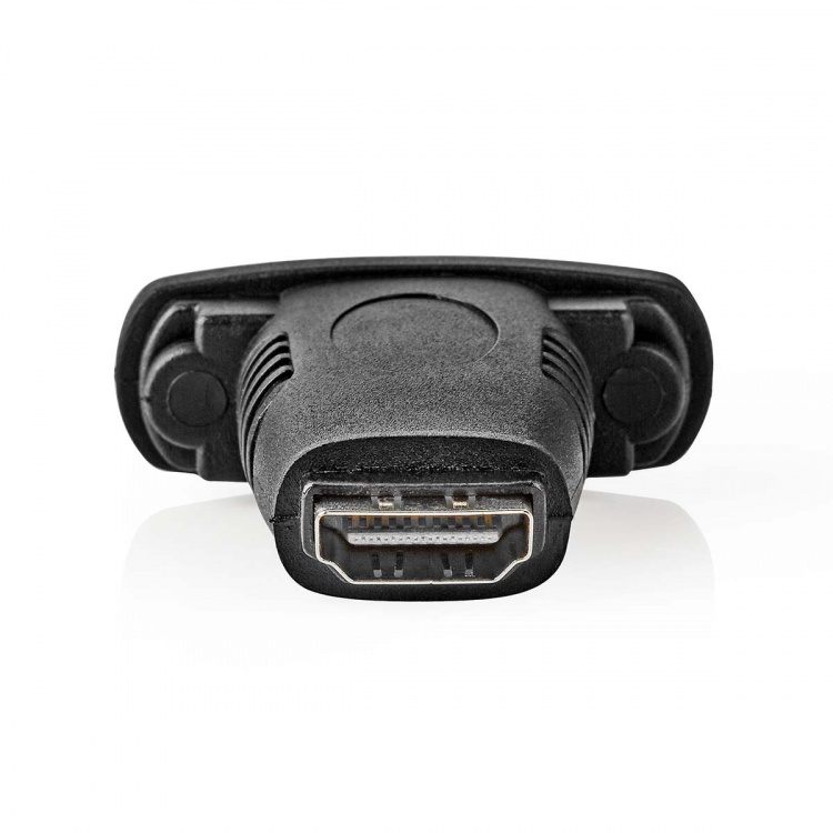 Nedis HDMI™ -sovitin | HDMI™ tulo | DVI-D 24+1-Pin Naaras | Niklattu | Suora | ABS-Muovi | Musta | 1 kpl | Laatikko Nedis HDMI™ -sovitin | HDMI™ tulo | DVI-D 24+1-Pin Naaras | Niklattu | Suora | ABS-Muovi | Musta | 1 kpl | Laatikko