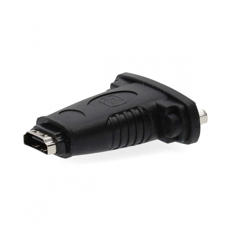 Nedis HDMI™ -sovitin | HDMI™ tulo | DVI-D 24+1-Pin Naaras | Niklattu | Suora | ABS-Muovi | Musta | 1 kpl | Laatikko Nedis HDMI™ -sovitin | HDMI™ tulo | DVI-D 24+1-Pin Naaras | Niklattu | Suora | ABS-Muovi | Musta | 1 kpl | Laatikko