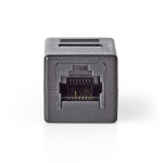 Nedis Verkkoliitin | CAT5e / CAT6 | Suojaamaton | RJ45 Naaras | RJ45 Naaras | Suora | ABS-Muovi | Laatikko Nedis Verkkoliitin | CAT5e / CAT6 | Suojaamaton | RJ45 Naaras | RJ45 Naaras | Suora | ABS-Muovi | Laatikko